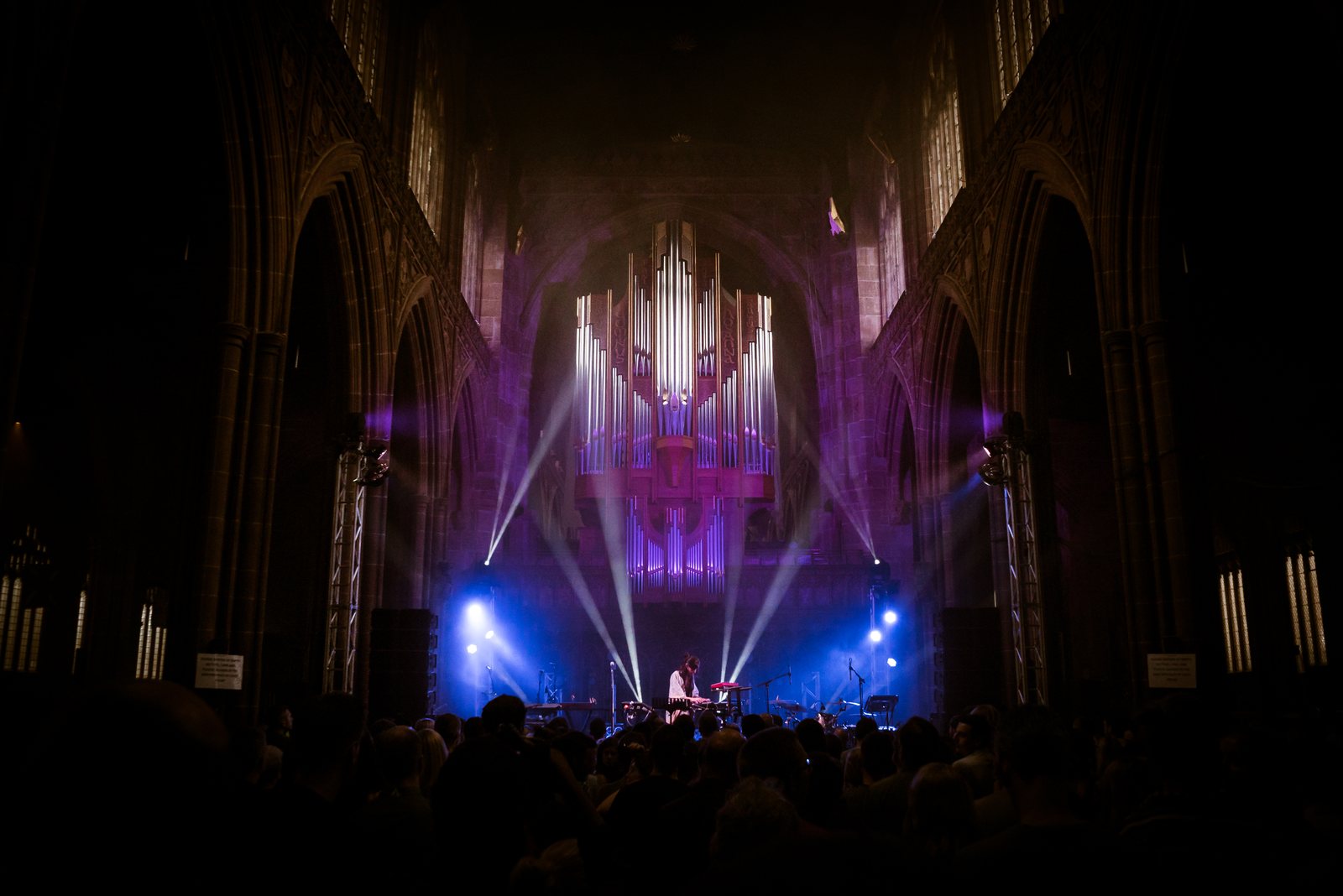 Supporting Bonobo at Manchester International Festival