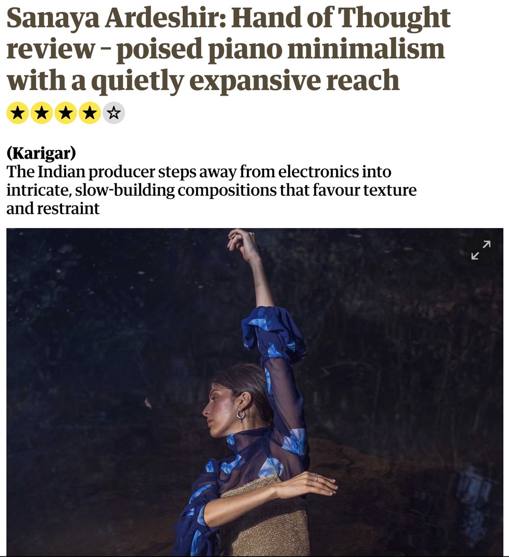 The Guardian review of Hand of Thought