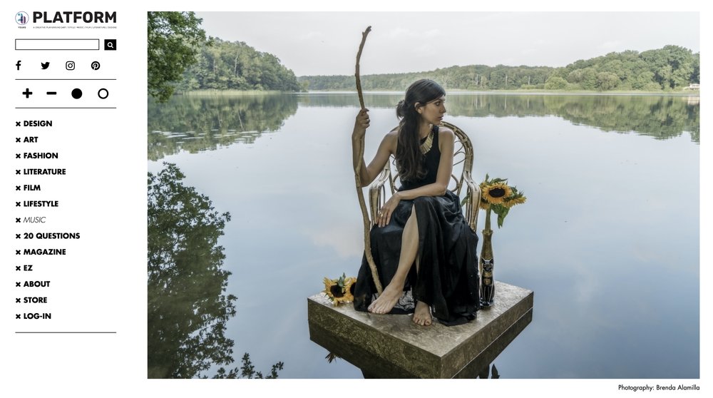 Platform Magazine feature