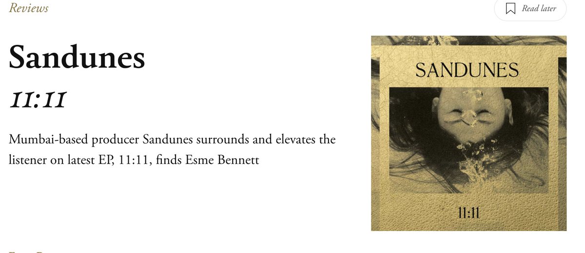 The Quietus review
